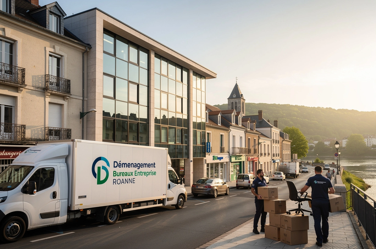 Déménagement Bureaux Entreprise Roanne
